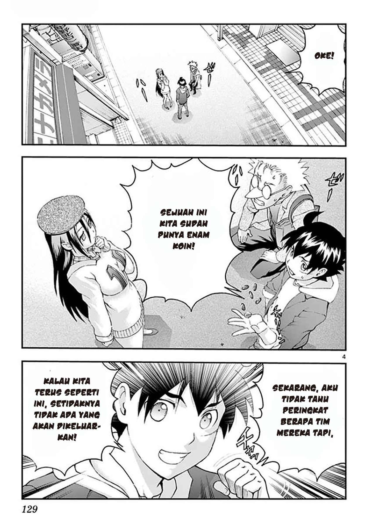 Kimi wa 008 Chapter 62 Bahasa Indonesia