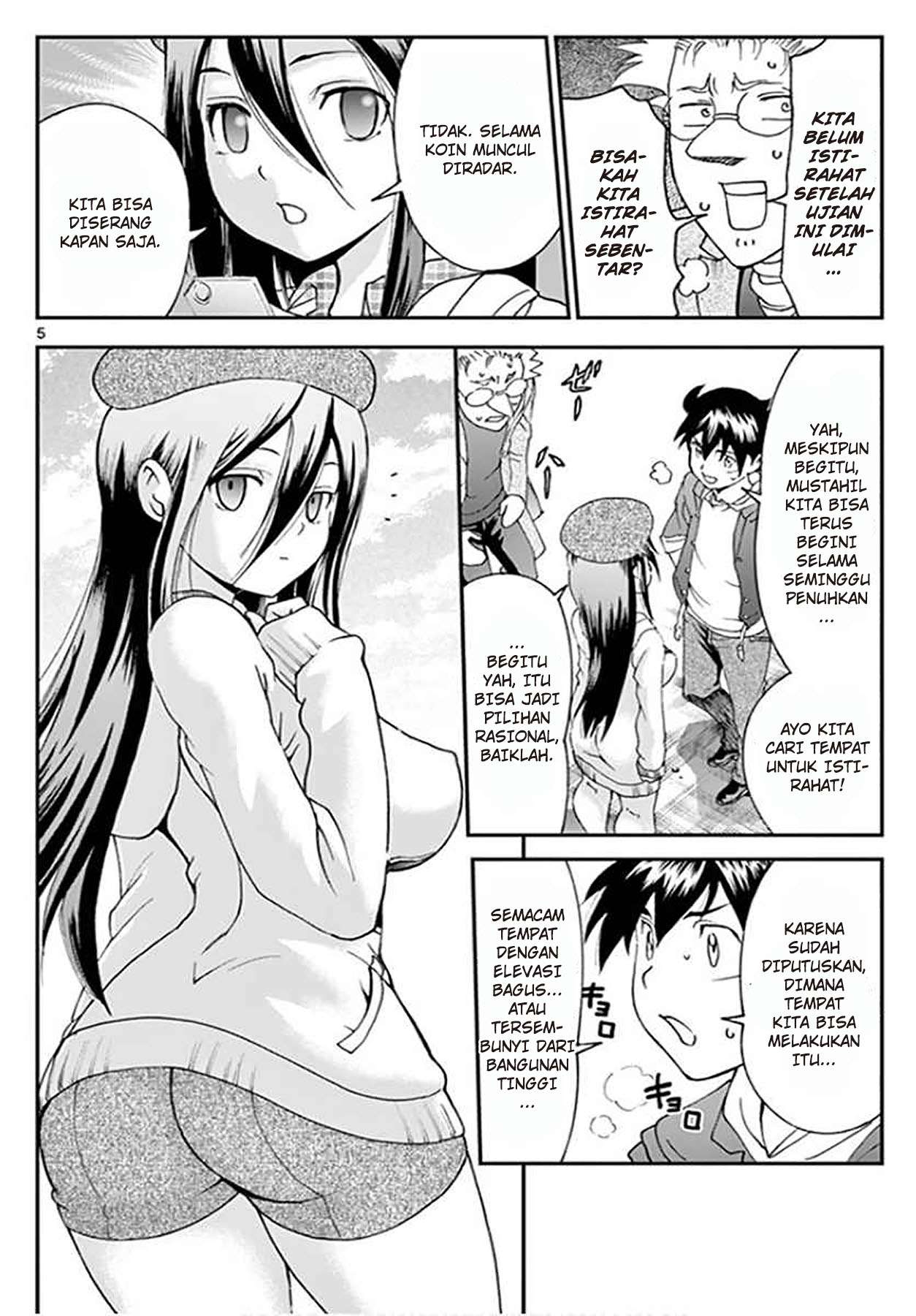 Kimi wa 008 Chapter 62 Bahasa Indonesia