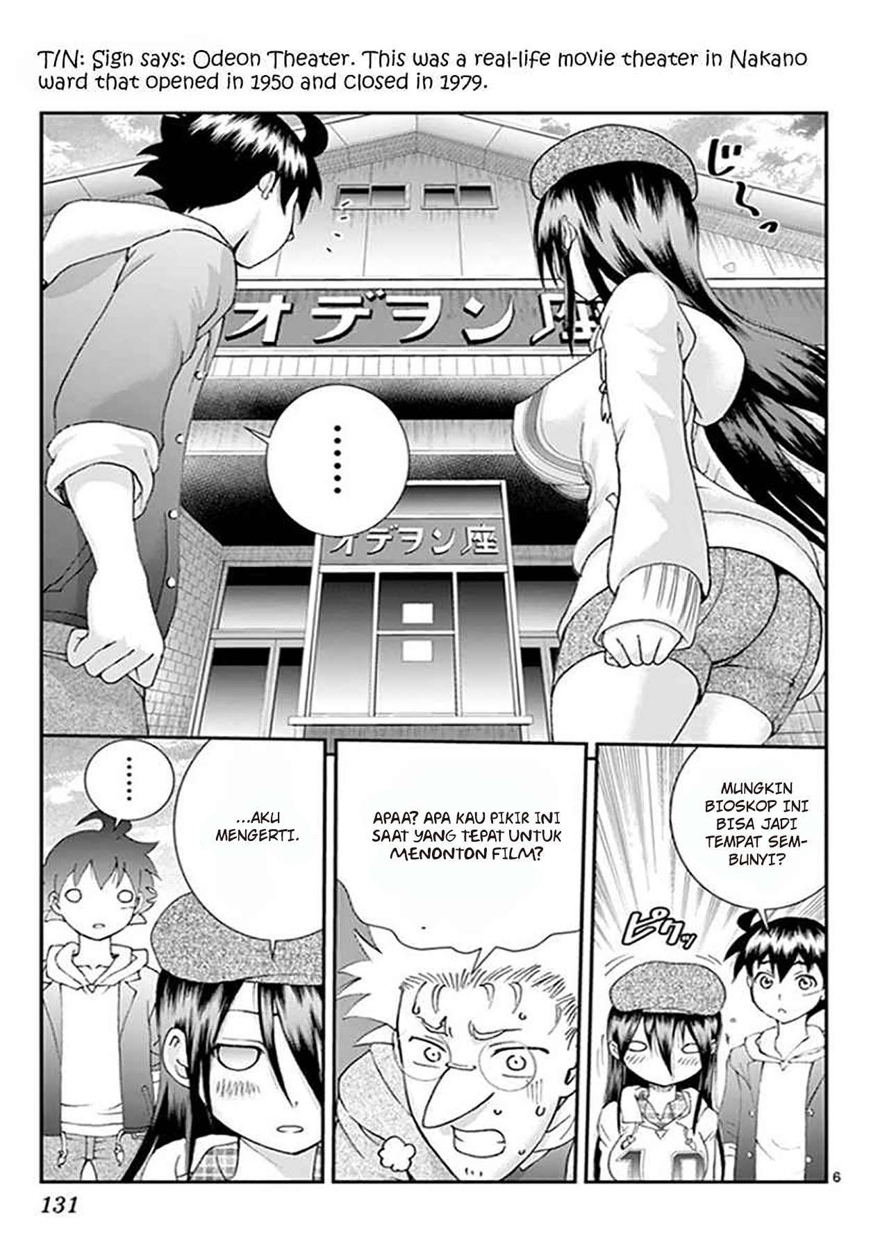 Kimi wa 008 Chapter 62 Bahasa Indonesia