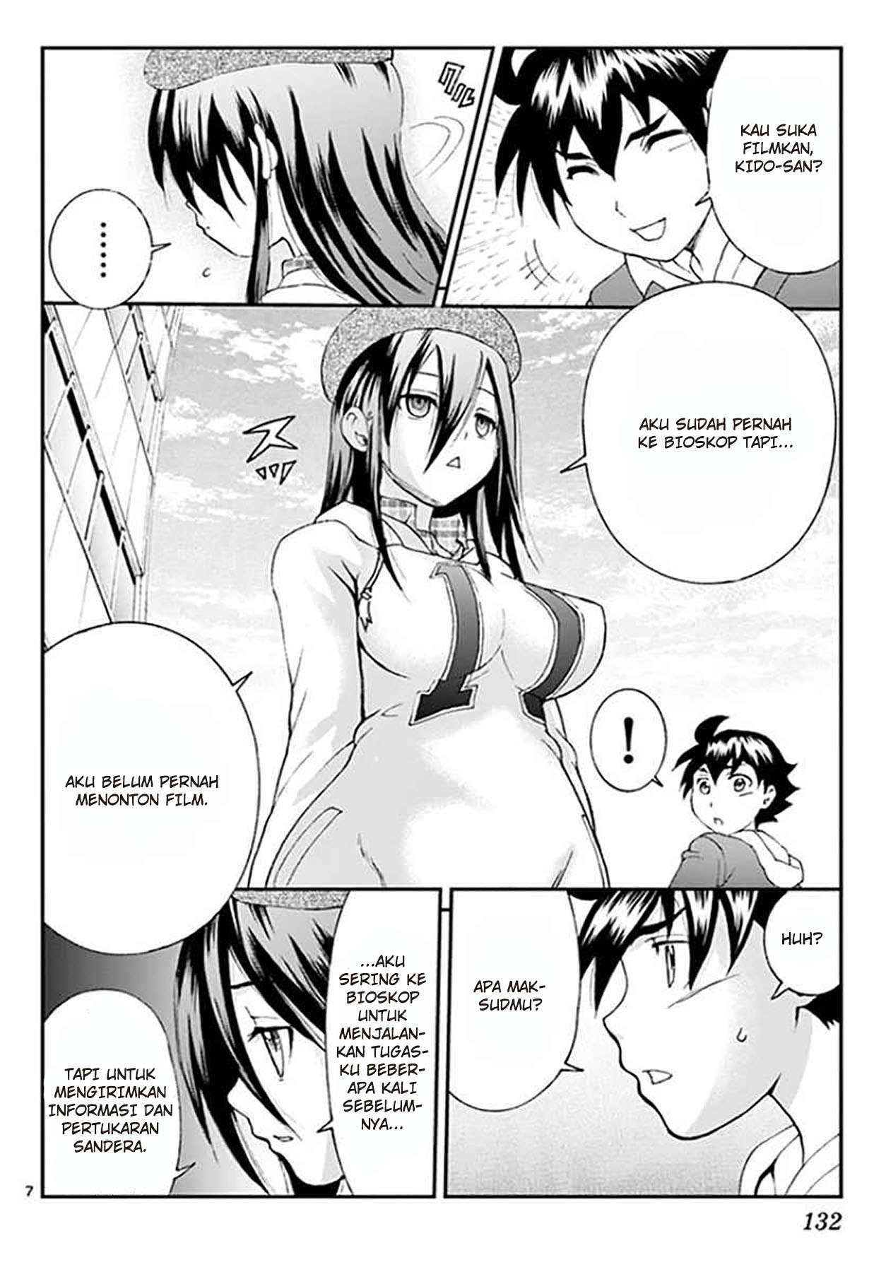 Kimi wa 008 Chapter 62 Bahasa Indonesia