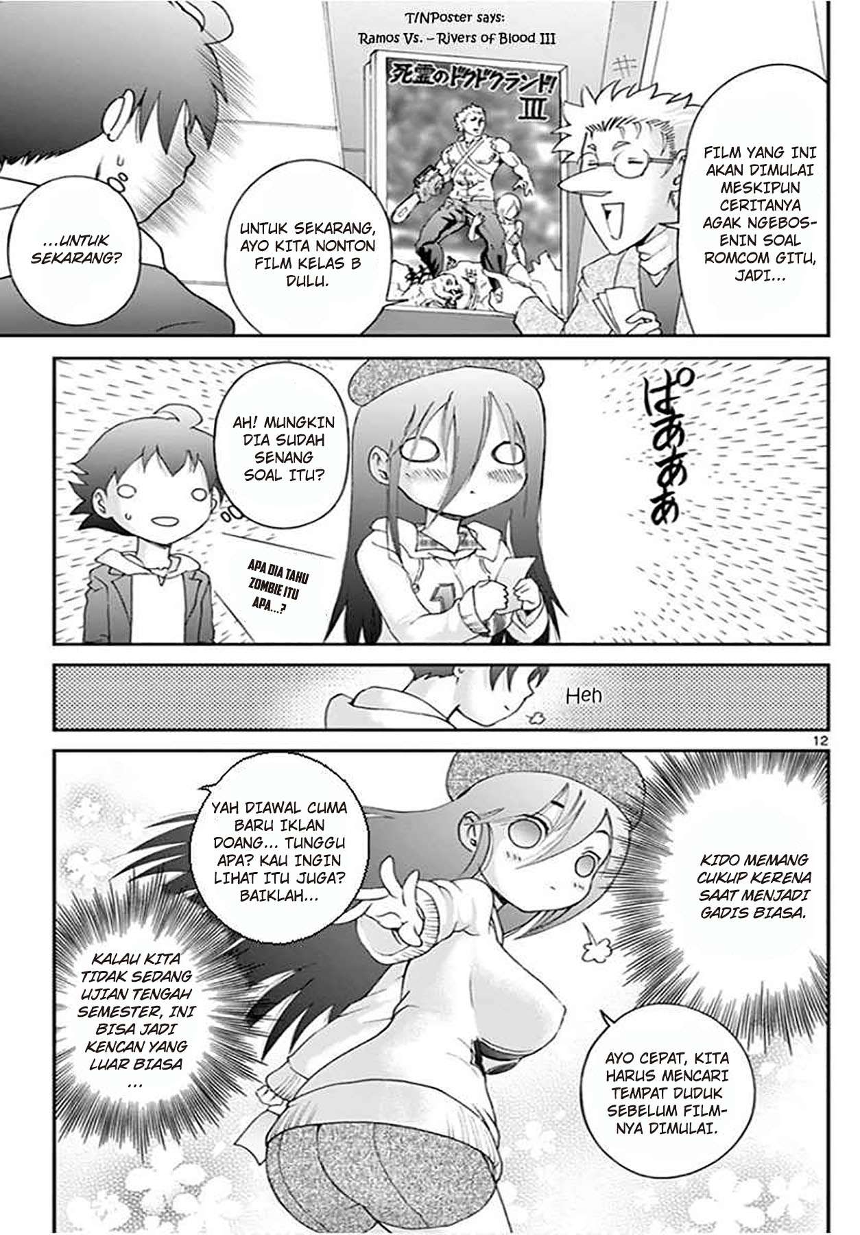 Kimi wa 008 Chapter 62 Bahasa Indonesia