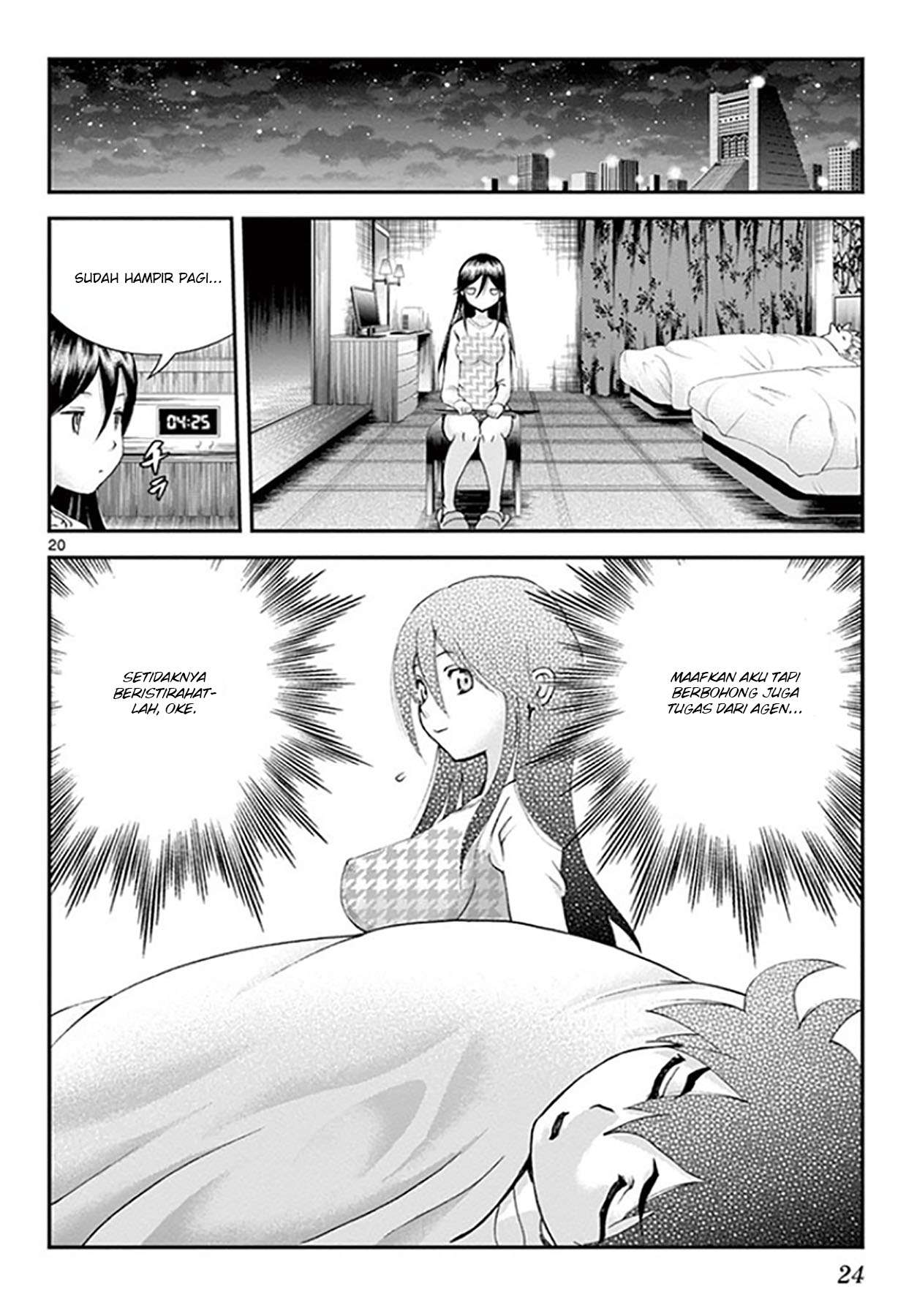 Kimi wa 008 chapter 65