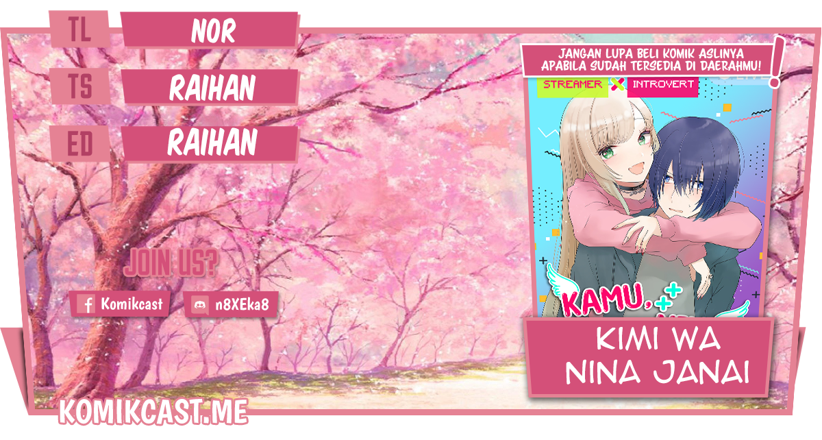 Kimi wa, Nina Janai Chapter 07 Bahasa Indonesia