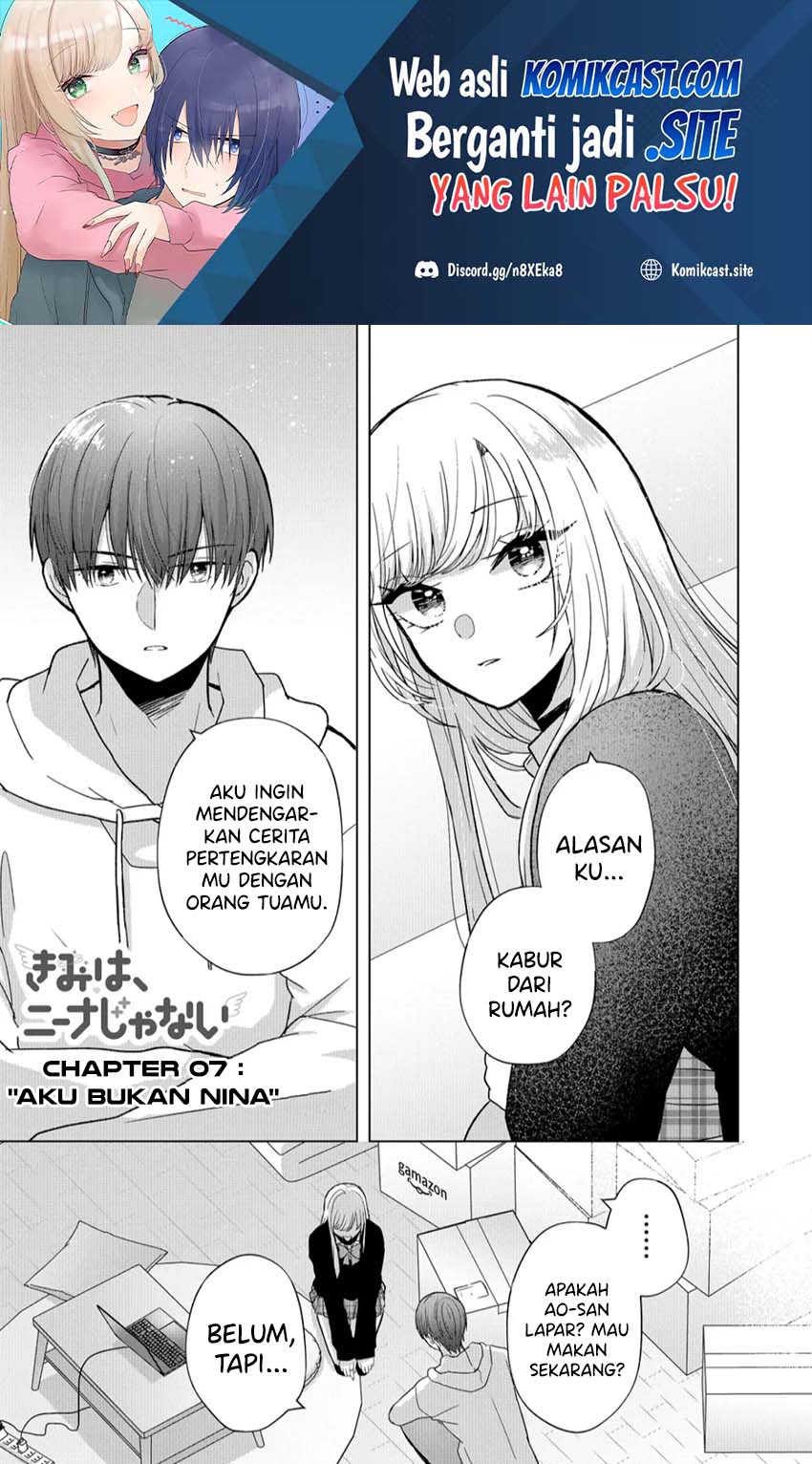 Kimi wa, Nina Janai Chapter 07 Bahasa Indonesia