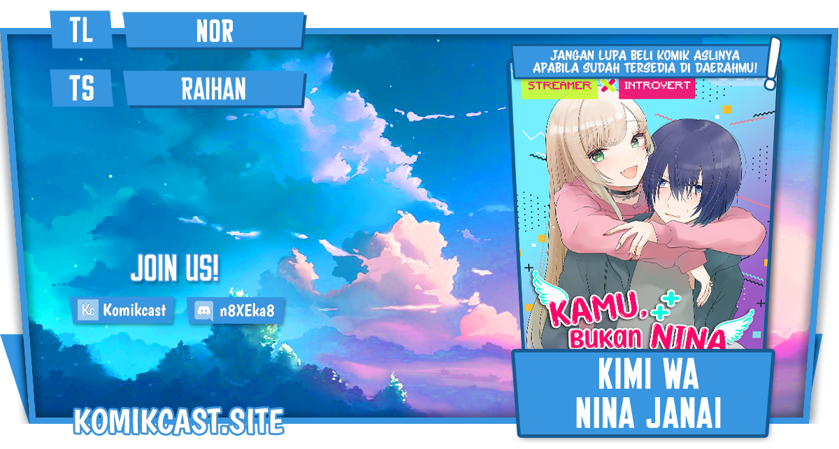 Kimi wa, Nina Janai Chapter 15 Bahasa Indonesia