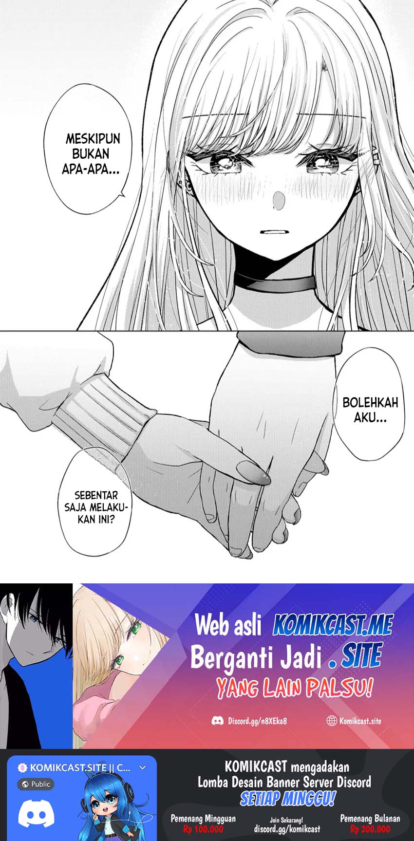 Kimi wa, Nina Janai Chapter 15 Bahasa Indonesia