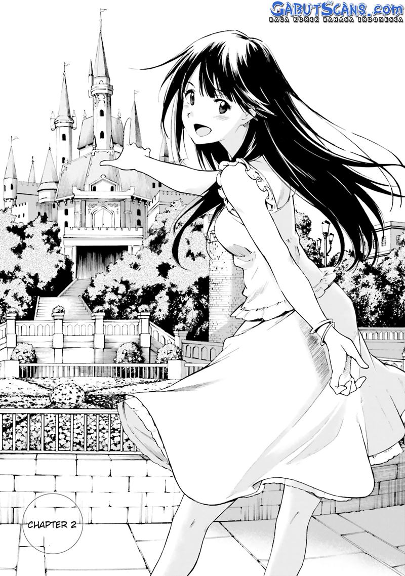 Kimi wa Tsukiyo ni Hikari Kagayaku chapter 2