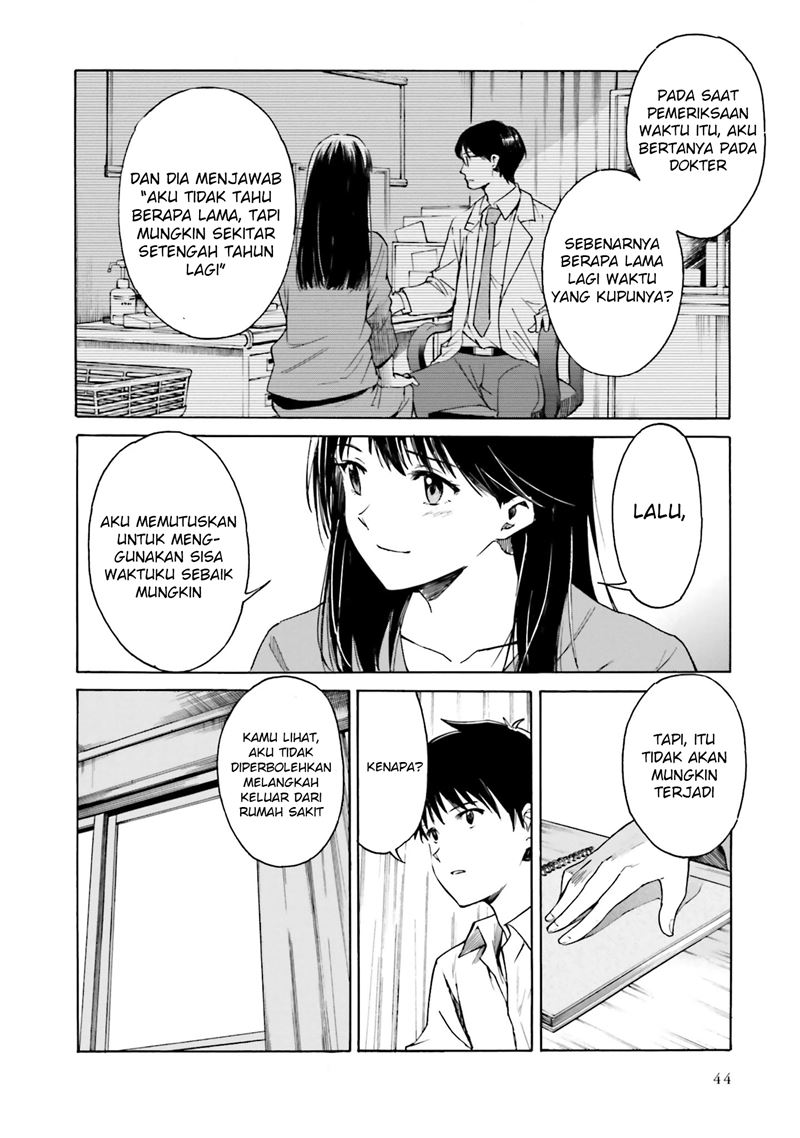 Kimi wa Tsukiyo ni Hikari Kagayaku chapter 2