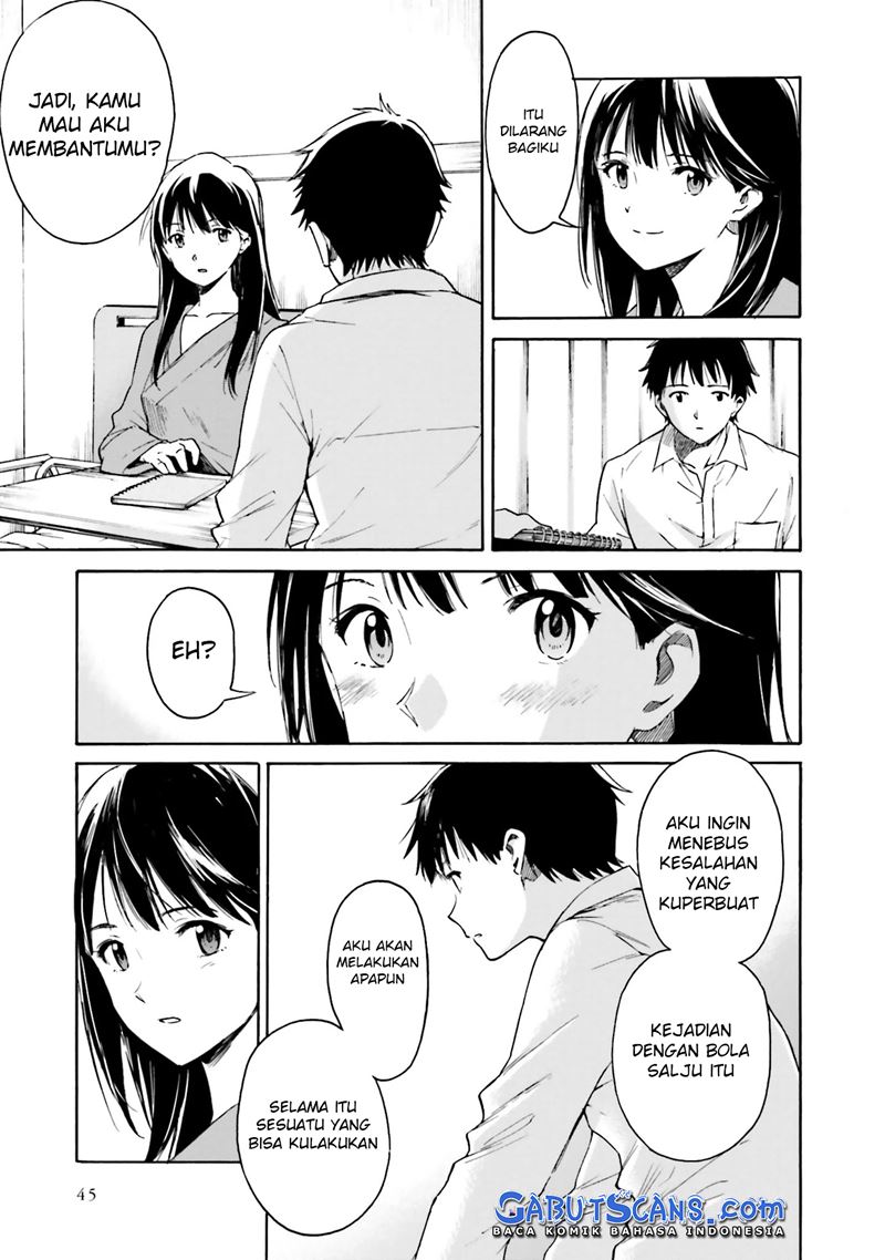 Kimi wa Tsukiyo ni Hikari Kagayaku chapter 2