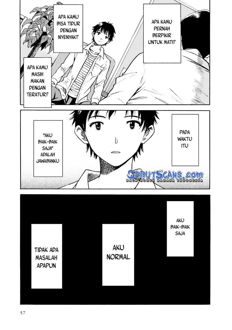 Kimi wa Tsukiyo ni Hikari Kagayaku chapter 2