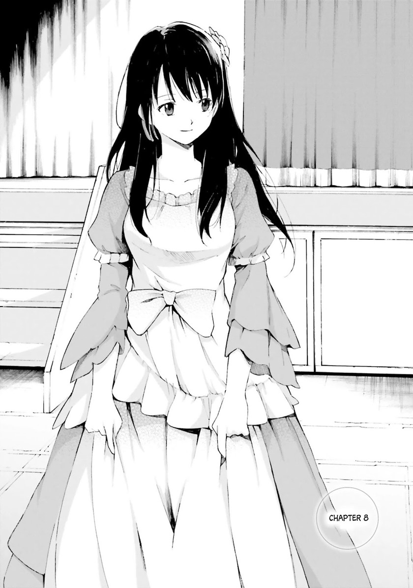 Kimi wa Tsukiyo ni Hikari Kagayaku chapter 8