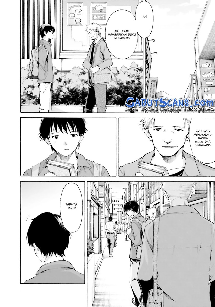 Kimi wa Tsukiyo ni Hikari Kagayaku chapter 8