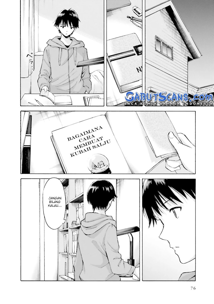 Kimi wa Tsukiyo ni Hikari Kagayaku chapter 8
