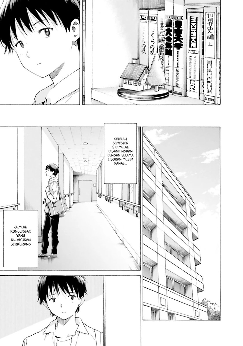 Kimi wa Tsukiyo ni Hikari Kagayaku chapter 8