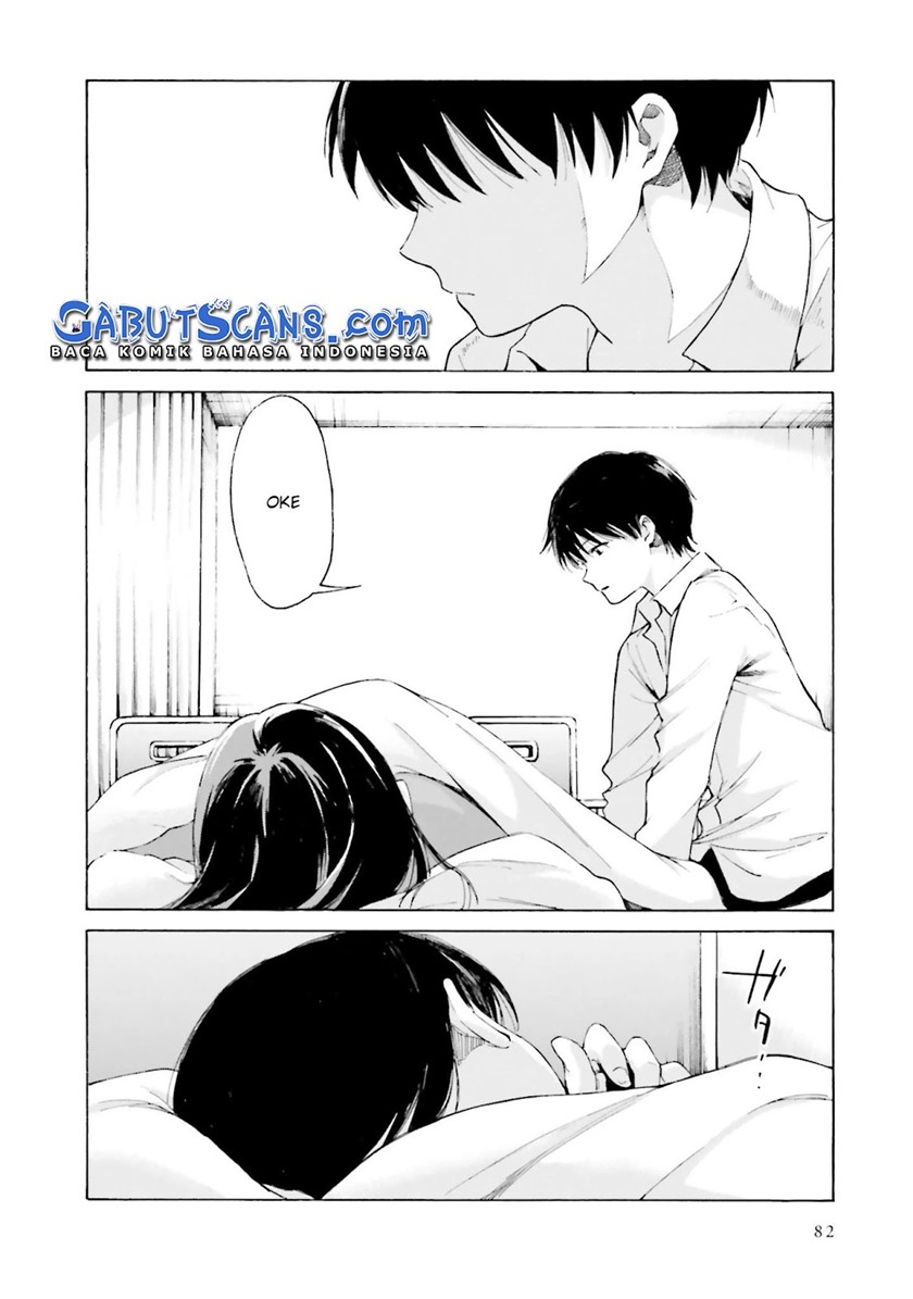Kimi wa Tsukiyo ni Hikari Kagayaku chapter 8