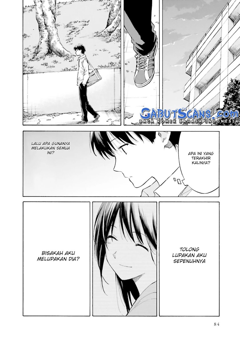 Kimi wa Tsukiyo ni Hikari Kagayaku chapter 8