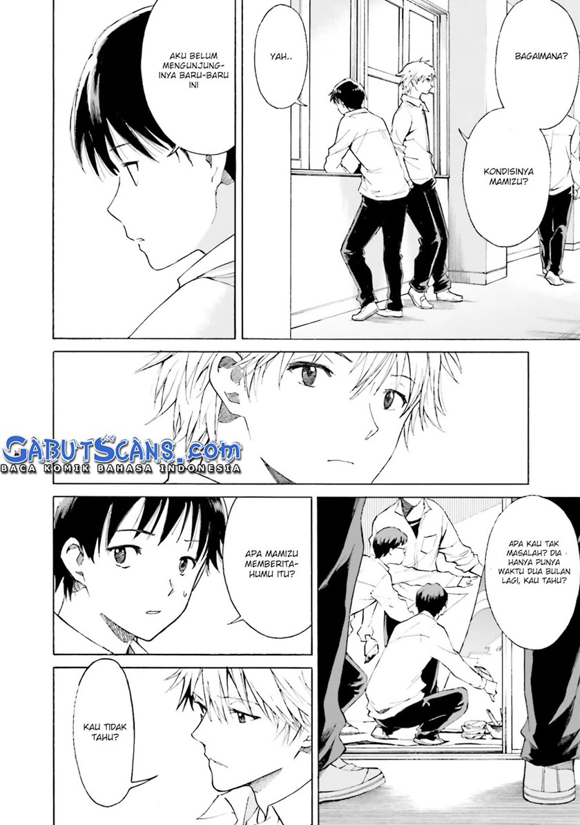 Kimi wa Tsukiyo ni Hikari Kagayaku chapter 8