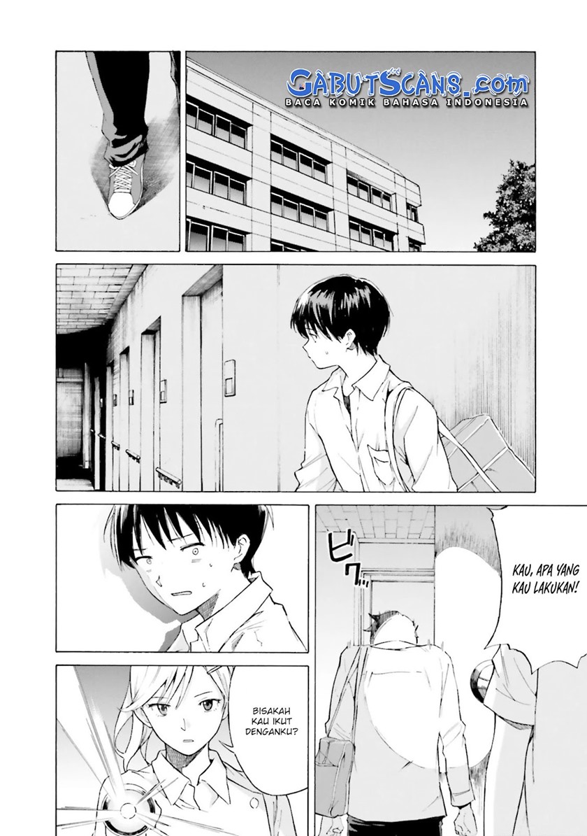Kimi wa Tsukiyo ni Hikari Kagayaku chapter 8