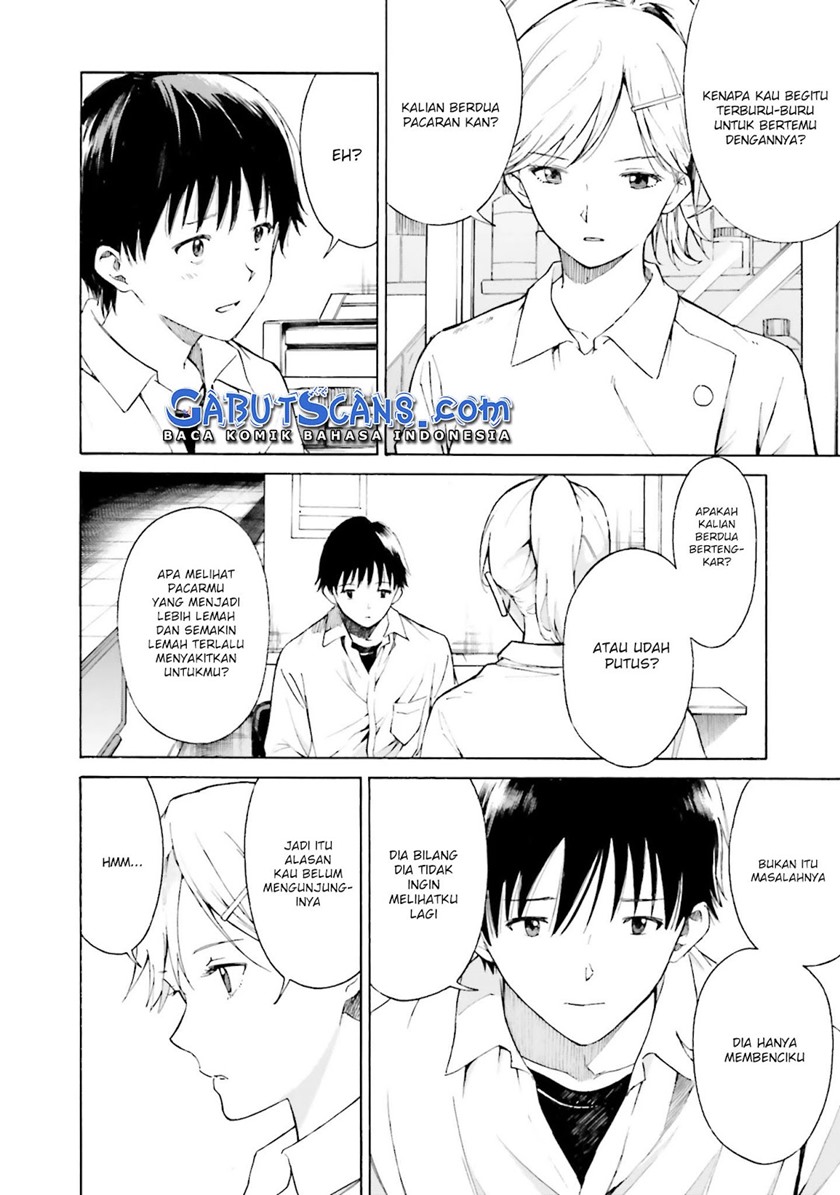 Kimi wa Tsukiyo ni Hikari Kagayaku chapter 8