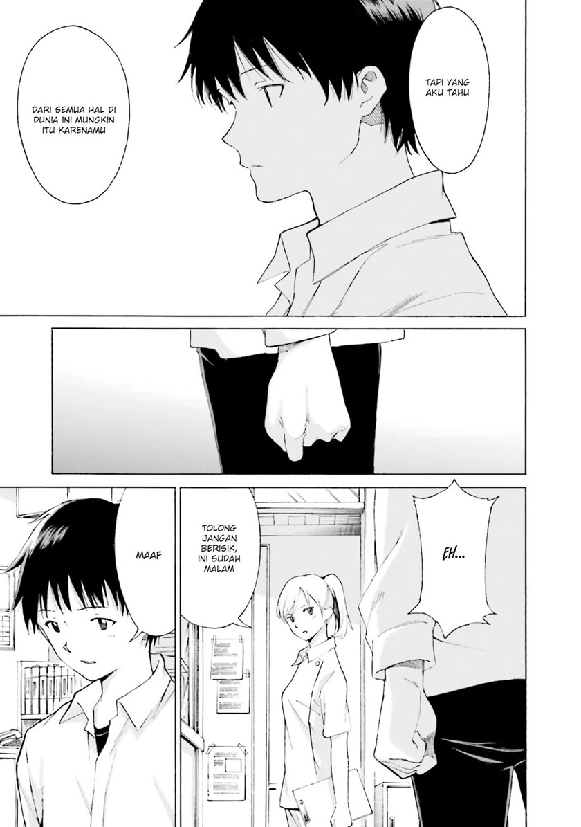 Kimi wa Tsukiyo ni Hikari Kagayaku chapter 8