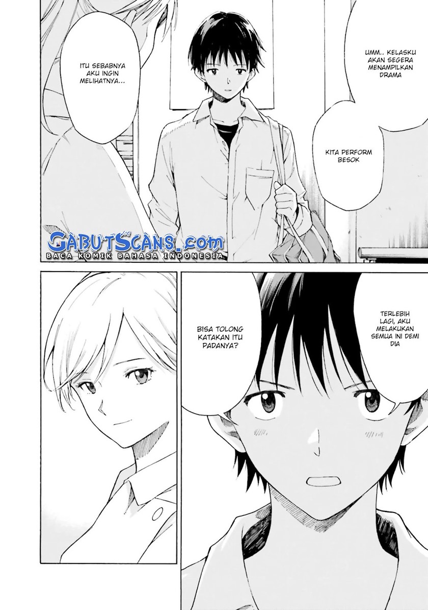 Kimi wa Tsukiyo ni Hikari Kagayaku chapter 8
