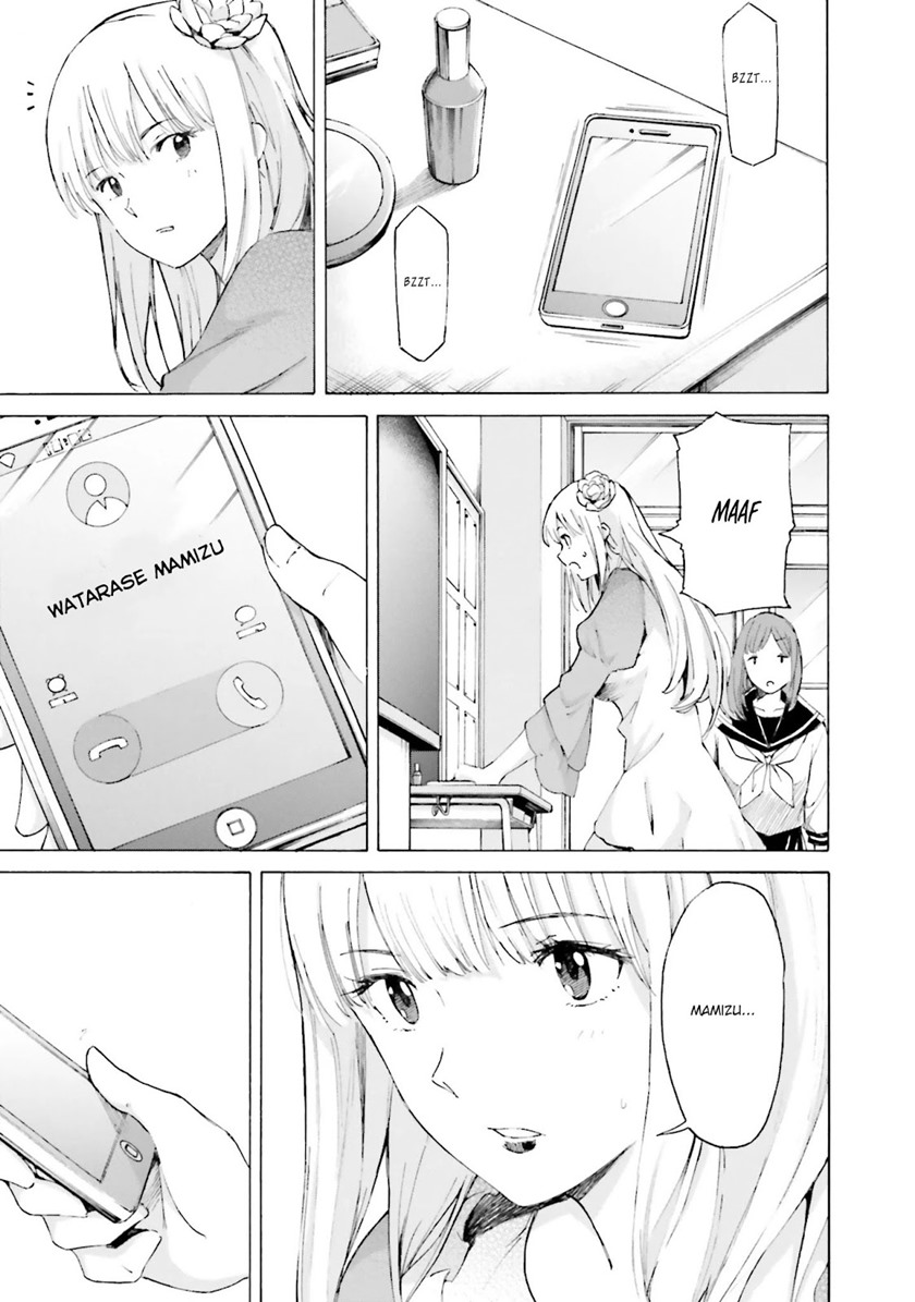 Kimi wa Tsukiyo ni Hikari Kagayaku chapter 8
