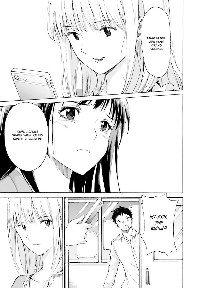 Kimi wa Tsukiyo ni Hikari Kagayaku chapter 8