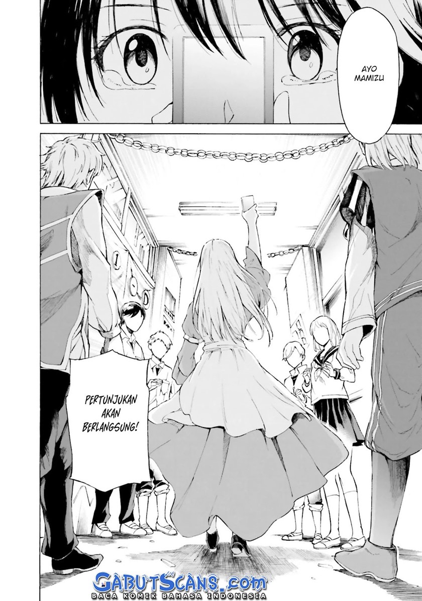 Kimi wa Tsukiyo ni Hikari Kagayaku chapter 8