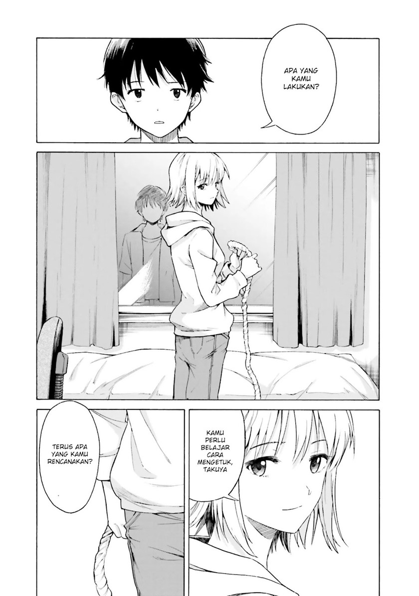 Kimi wa Tsukiyo ni Hikari Kagayaku chapter 10