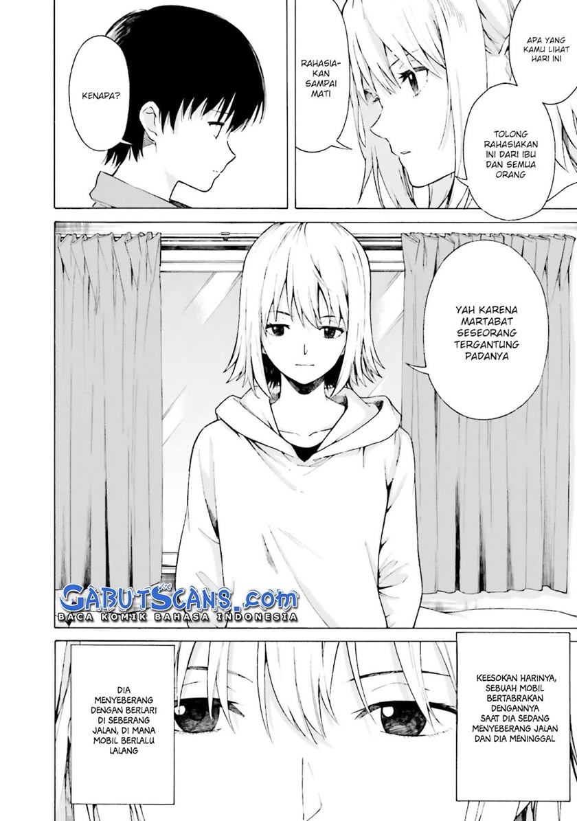 Kimi wa Tsukiyo ni Hikari Kagayaku chapter 10