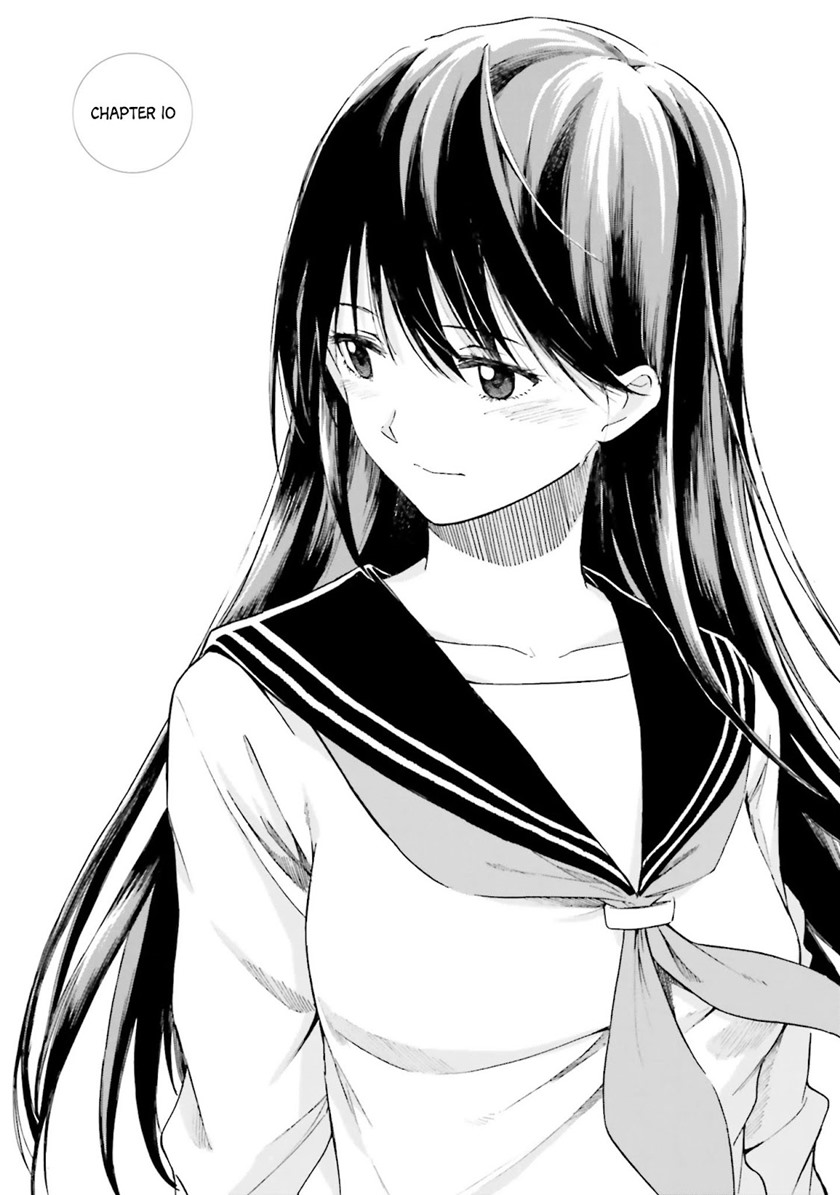 Kimi wa Tsukiyo ni Hikari Kagayaku chapter 10