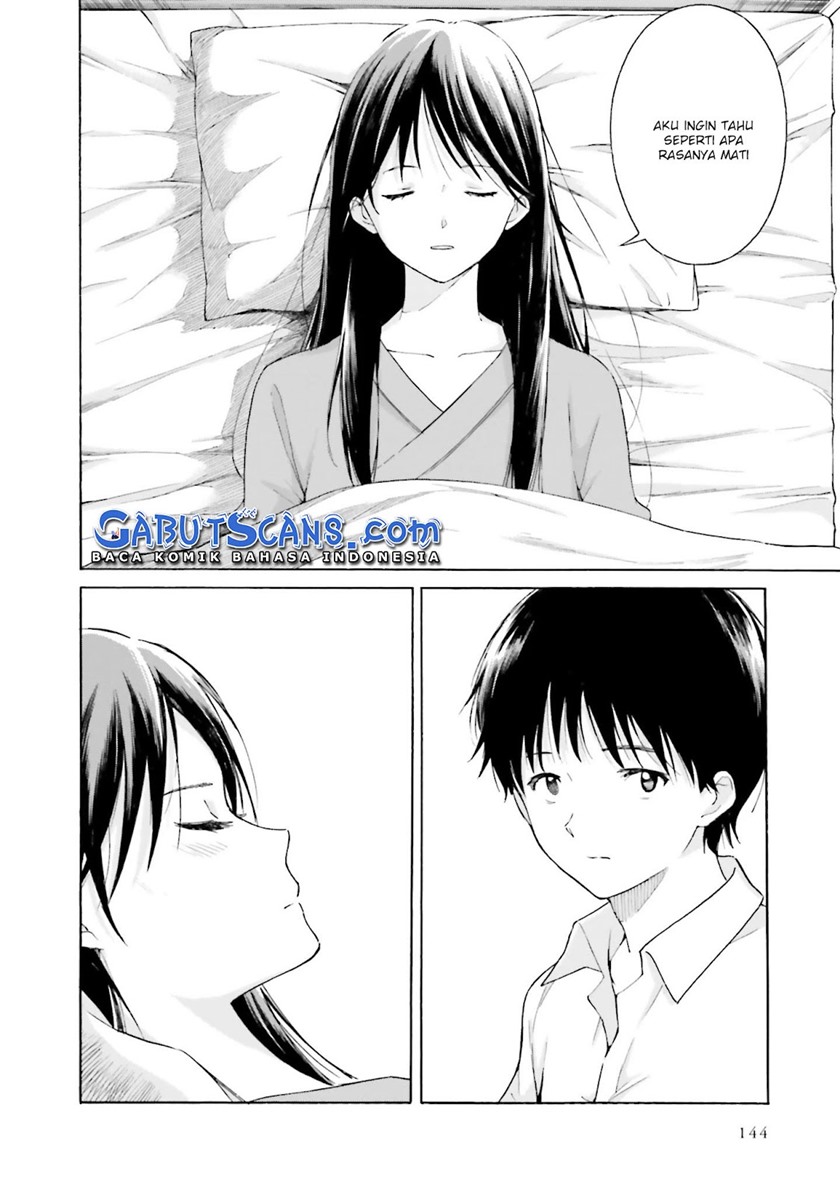 Kimi wa Tsukiyo ni Hikari Kagayaku chapter 10