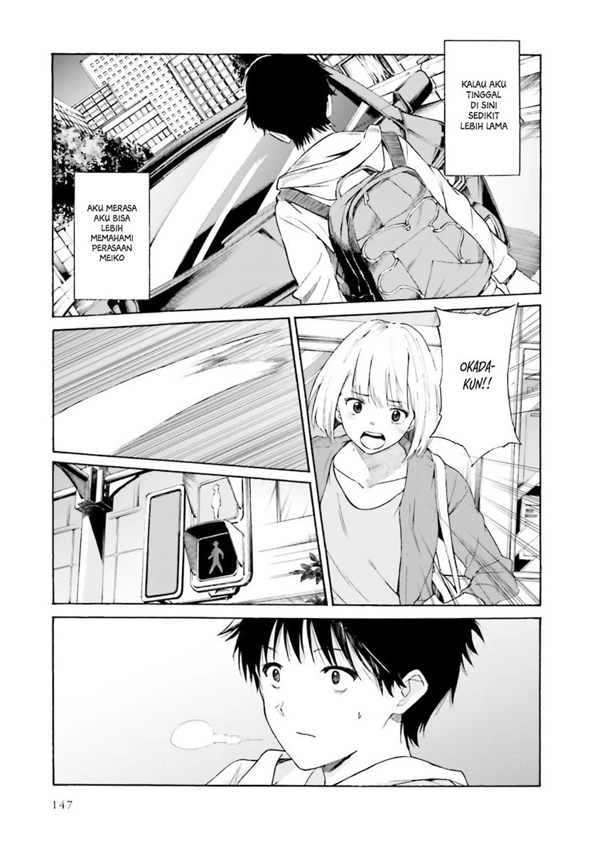 Kimi wa Tsukiyo ni Hikari Kagayaku chapter 10