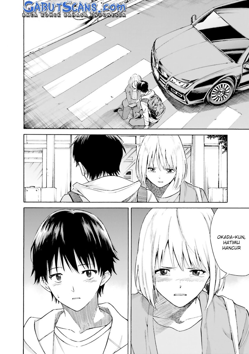 Kimi wa Tsukiyo ni Hikari Kagayaku chapter 10