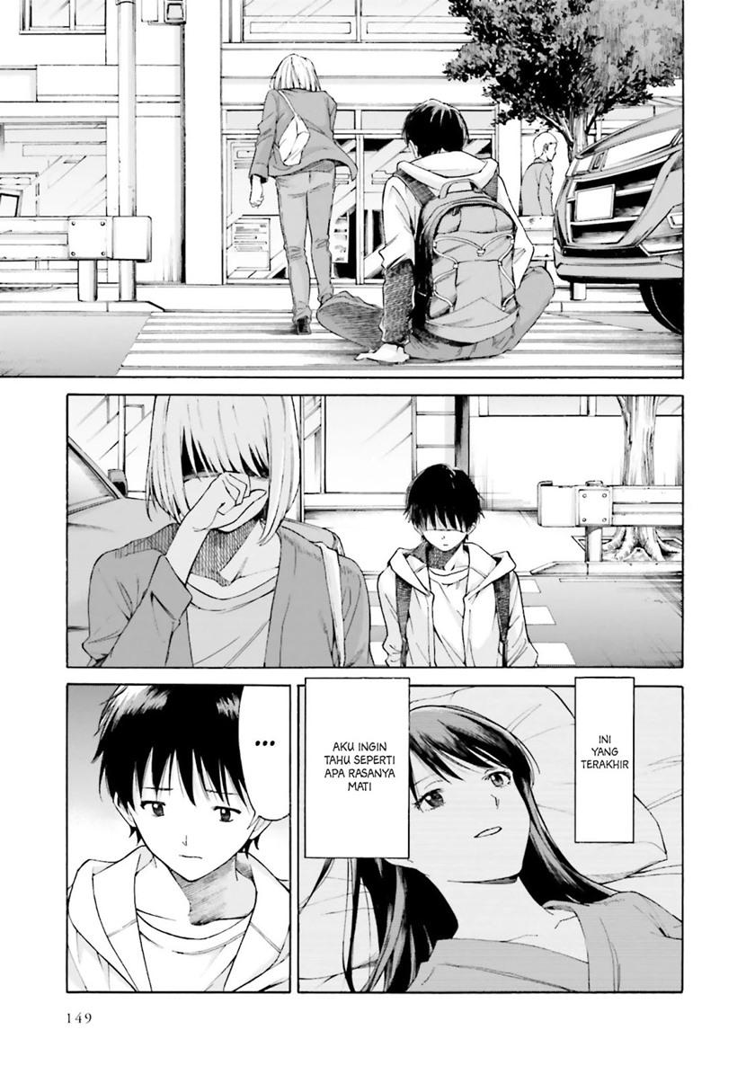 Kimi wa Tsukiyo ni Hikari Kagayaku chapter 10