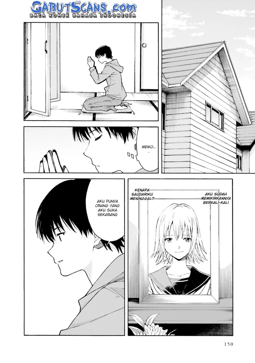 Kimi wa Tsukiyo ni Hikari Kagayaku chapter 10