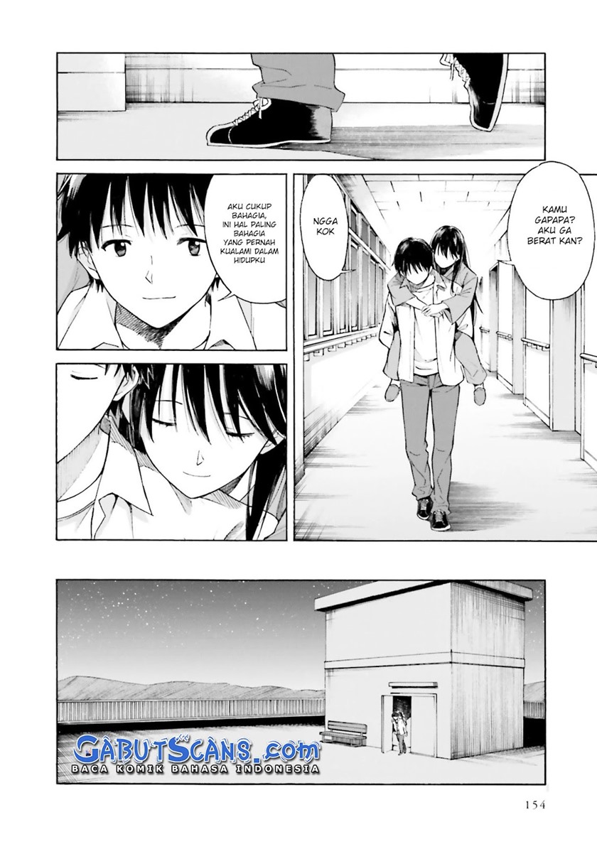Kimi wa Tsukiyo ni Hikari Kagayaku chapter 10