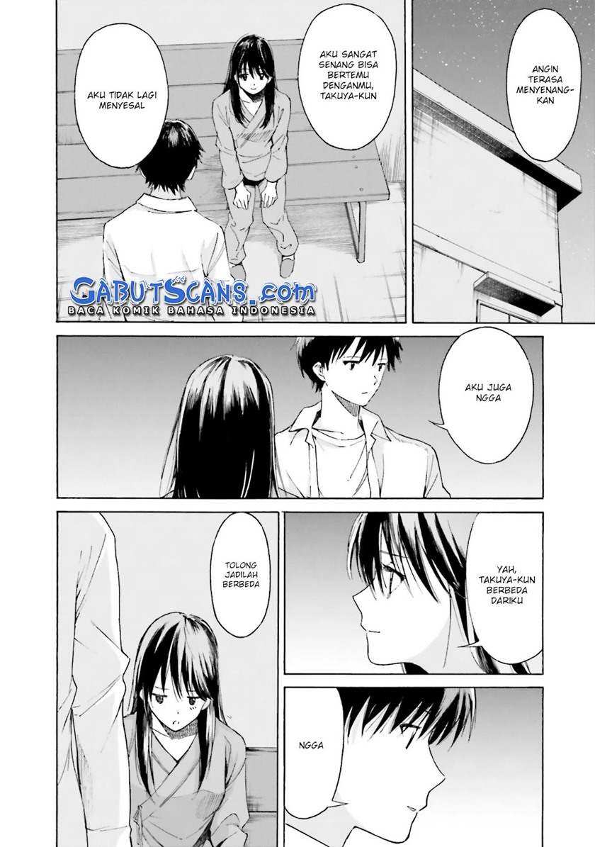 Kimi wa Tsukiyo ni Hikari Kagayaku chapter 10