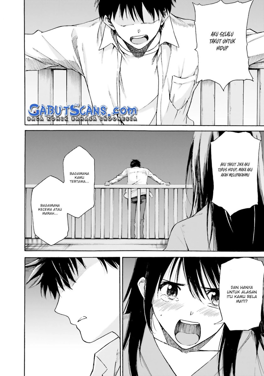 Kimi wa Tsukiyo ni Hikari Kagayaku chapter 10
