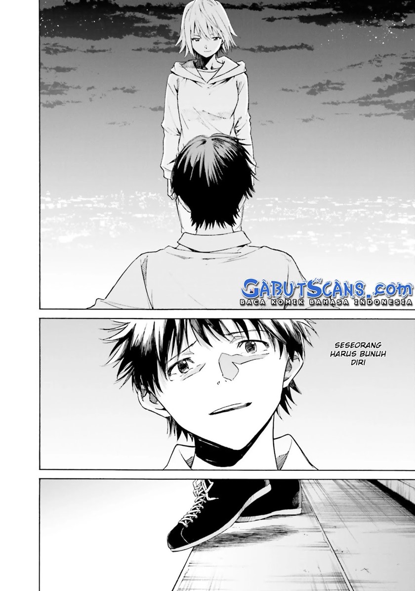 Kimi wa Tsukiyo ni Hikari Kagayaku chapter 10