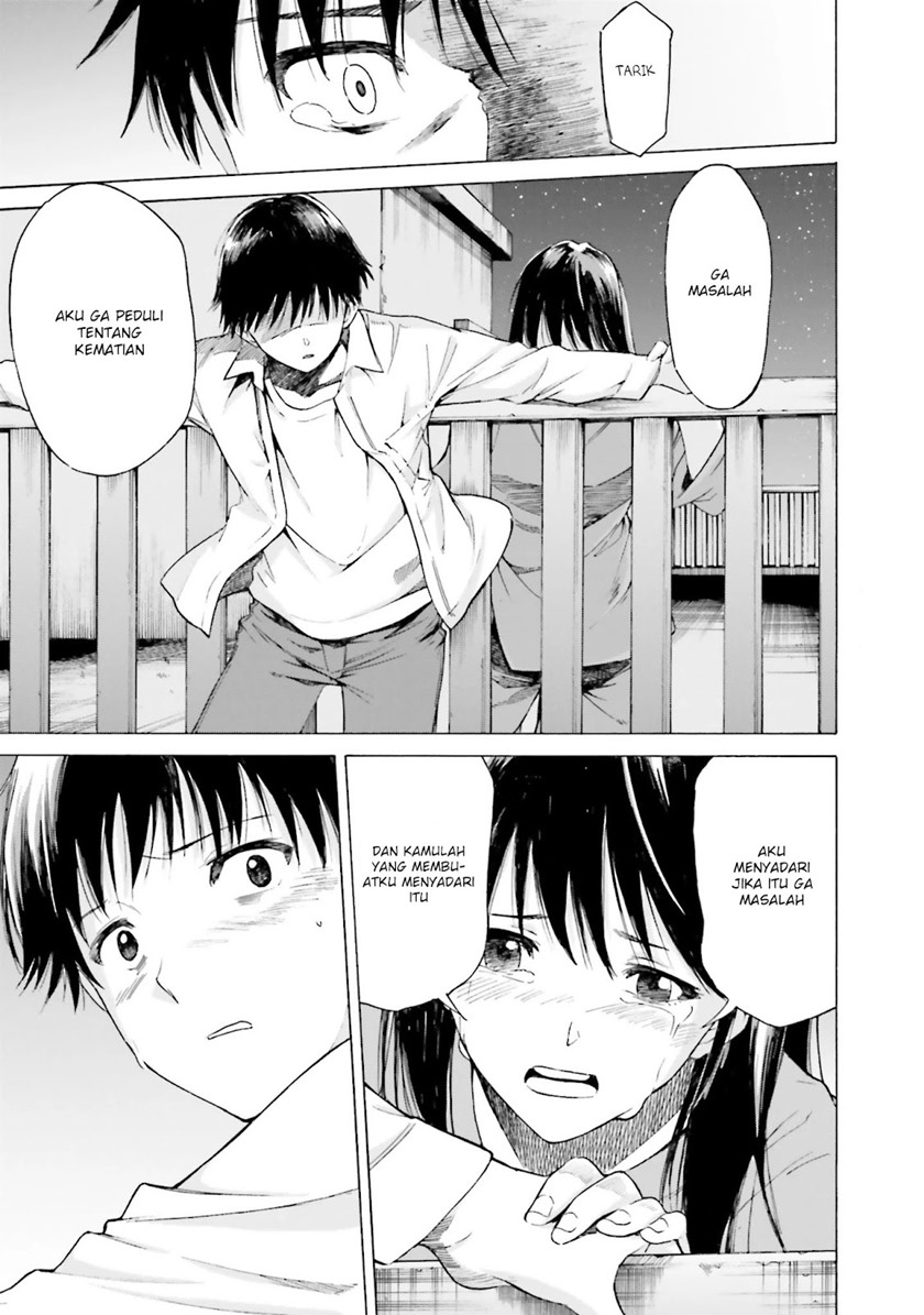 Kimi wa Tsukiyo ni Hikari Kagayaku chapter 10