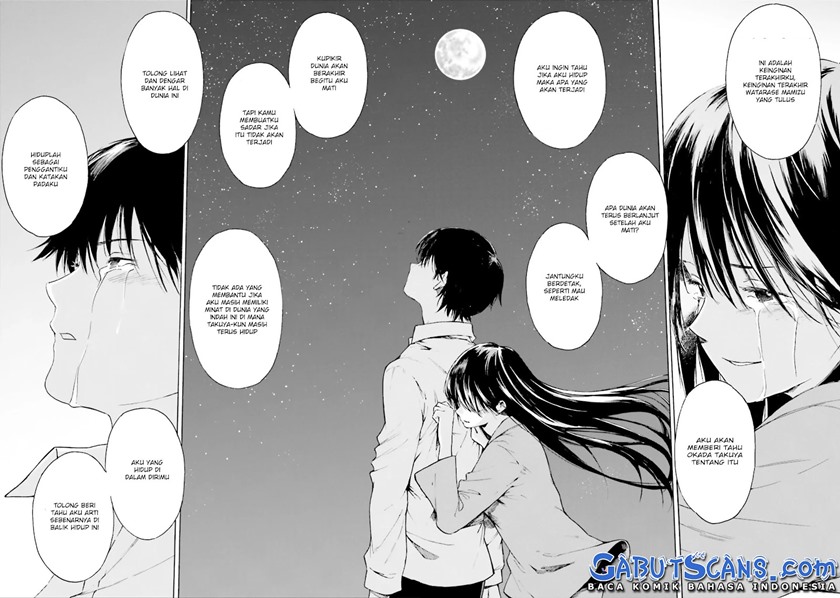Kimi wa Tsukiyo ni Hikari Kagayaku chapter 10