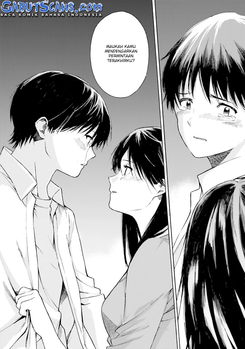Kimi wa Tsukiyo ni Hikari Kagayaku chapter 10
