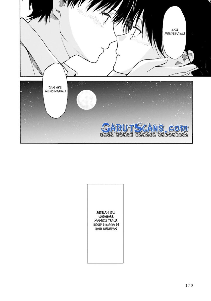 Kimi wa Tsukiyo ni Hikari Kagayaku chapter 10