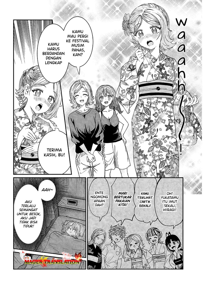 Kimi wa Yakamashi Tojite yo Kuchi wo! chapter 27