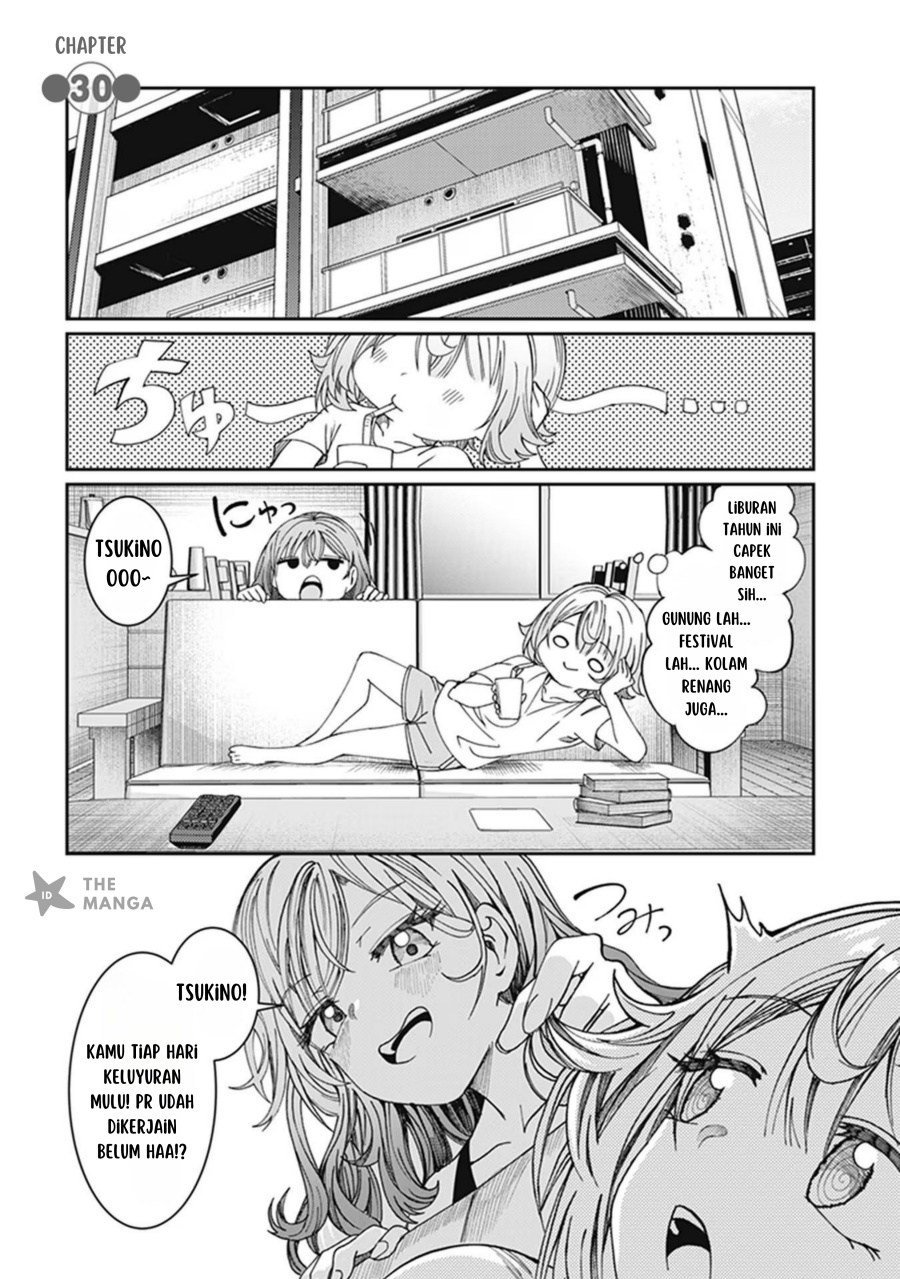 Kimi wa Yakamashi Tojite yo Kuchi wo! Chapter 30 + Extra Bahasa Indonesia