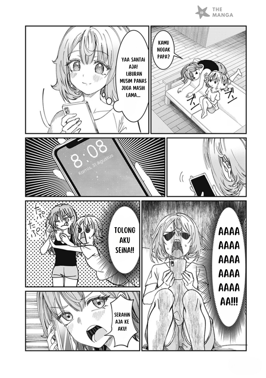 Kimi wa Yakamashi Tojite yo Kuchi wo! Chapter 30 + Extra Bahasa Indonesia