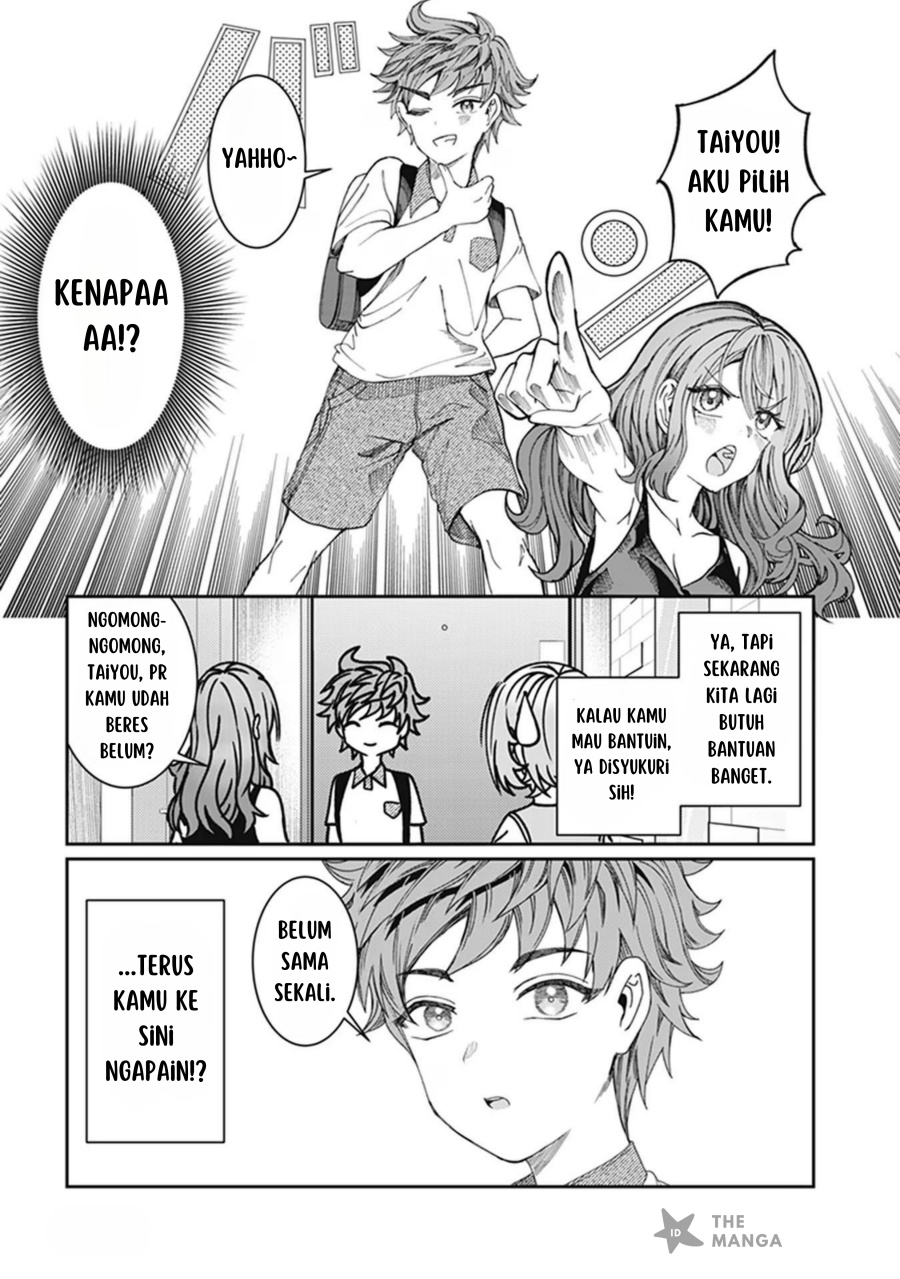 Kimi wa Yakamashi Tojite yo Kuchi wo! Chapter 30 + Extra Bahasa Indonesia