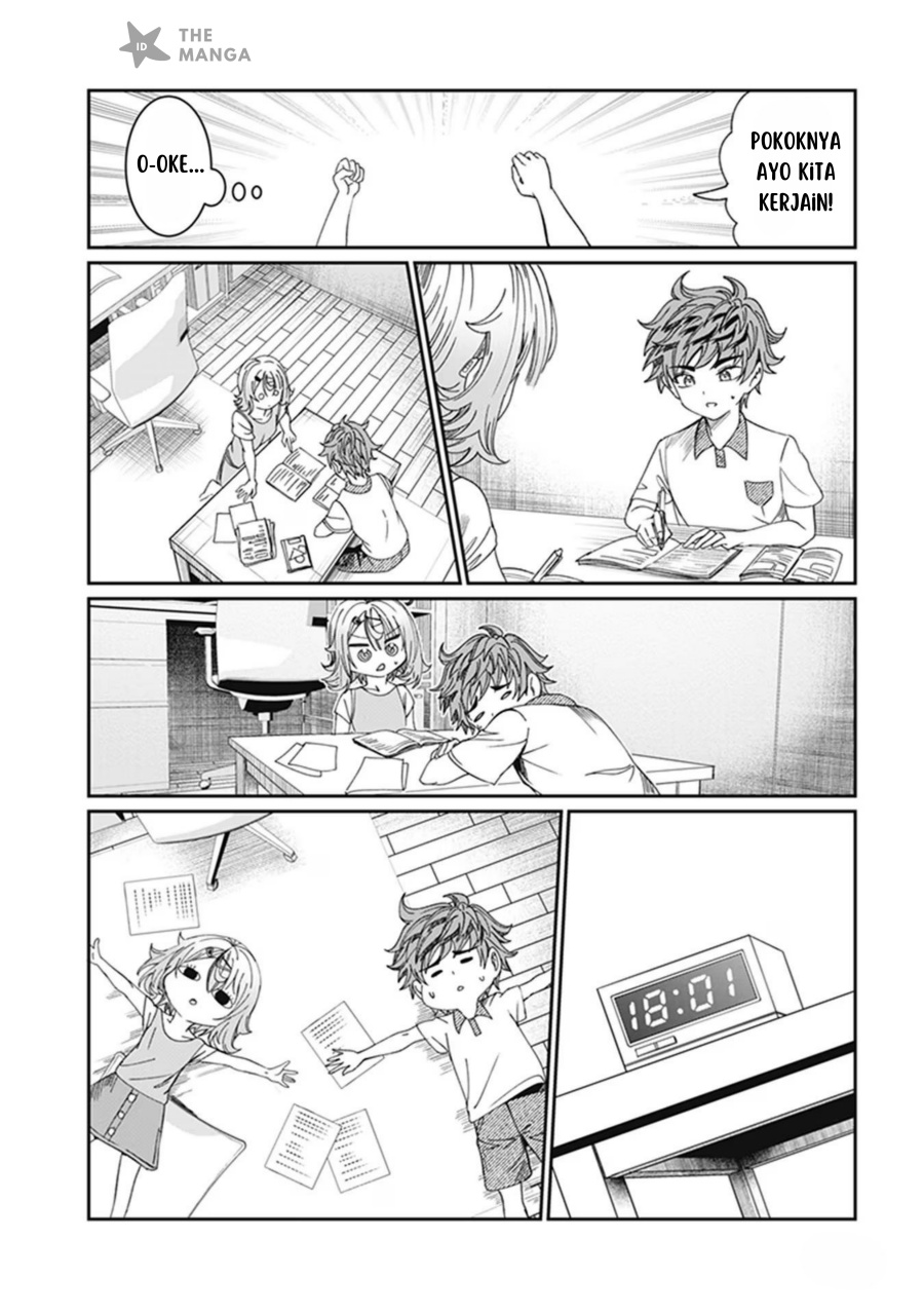 Kimi wa Yakamashi Tojite yo Kuchi wo! Chapter 30 + Extra Bahasa Indonesia