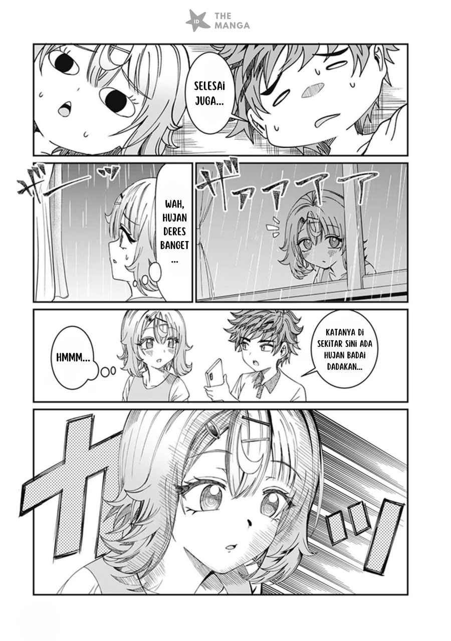 Kimi wa Yakamashi Tojite yo Kuchi wo! Chapter 30 + Extra Bahasa Indonesia